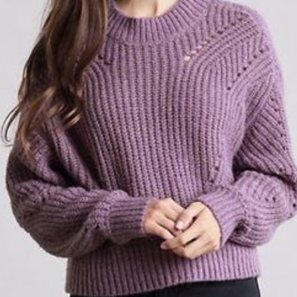 Elizabeth and James Sweaters - Elizabeth and James Giada Crewneck Sweater